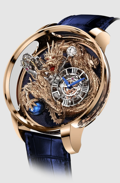 Jacob & Co astronomia dragon ROSE GOLD DRAGON IN ROSE GOLD replica watch AT102.40.DR.SD.B Jacob & Co astronomia dragon ROSE GOLD DRAGON IN ROSE GOLD replica watch AT102.40.DR.SD.B